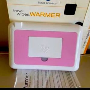 Baby Travel Wipe Warmer (PINK)
